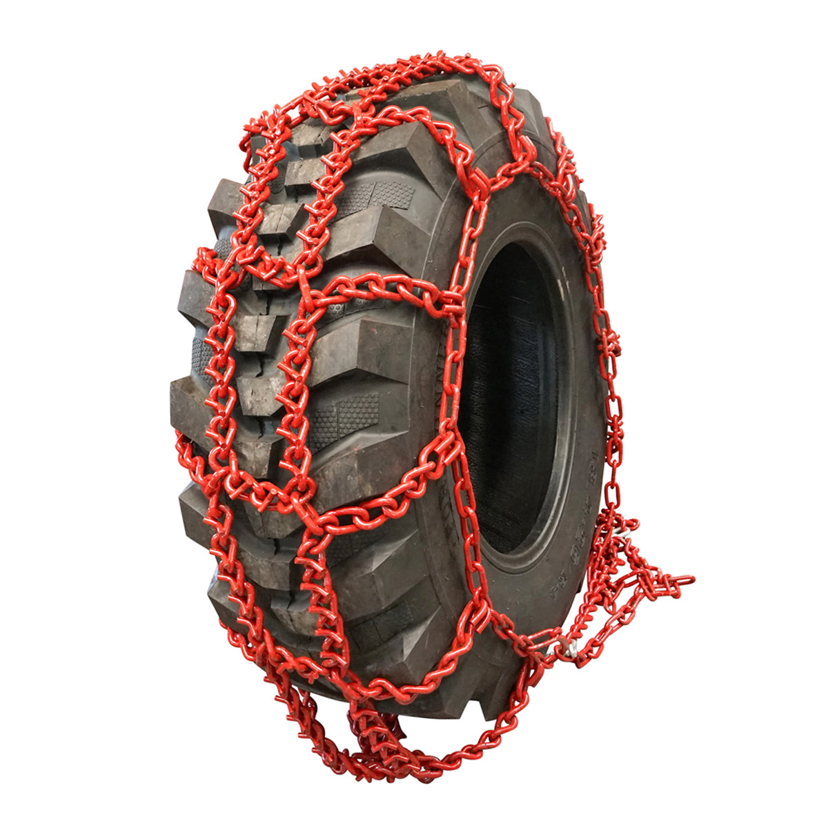 V-BAR anti-slip chain set 13mm size 18.4/26 for Forestry Tractor